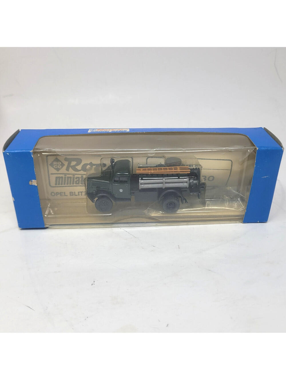 Roco 1330 Opel Blitz TLF 15 Feuerwehr Tanklöschfahrzeug Grün mit OVP 1:87 HO